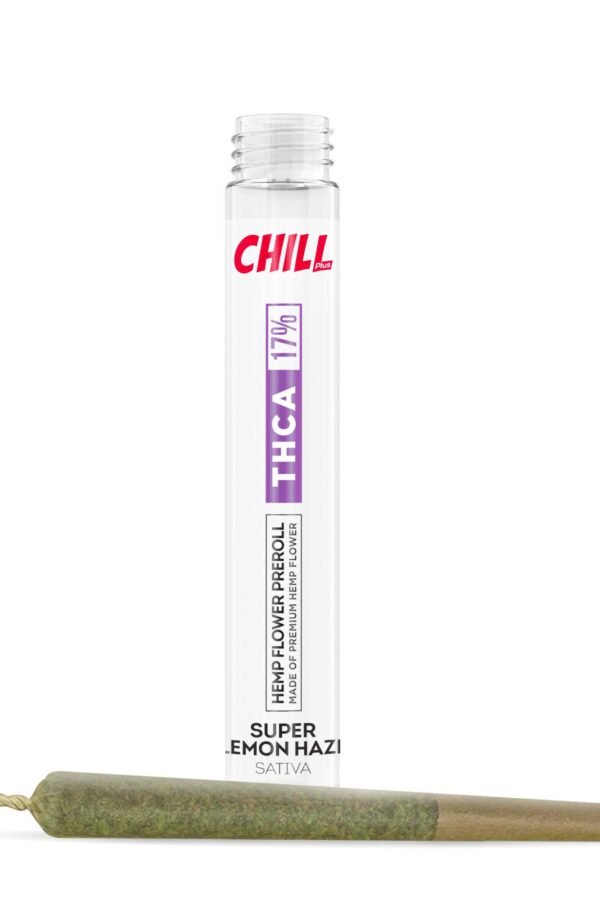 1.5g Super Lemon Haze Pre-Roll - THCA - Chill Plus - 1 Joint