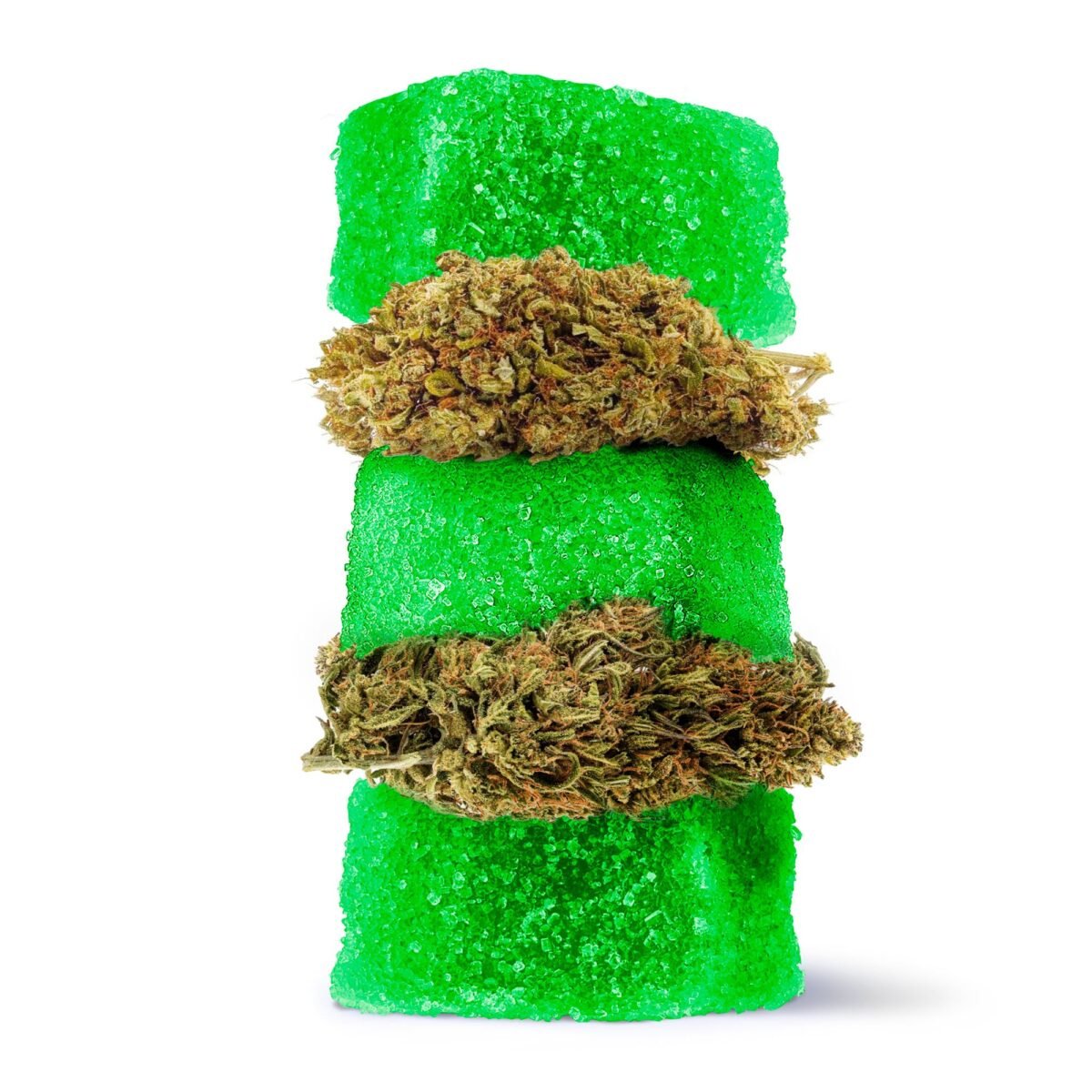100mg Delta 8 + Live Resin Gummies - Jack Herer - Sativa (3000mg)