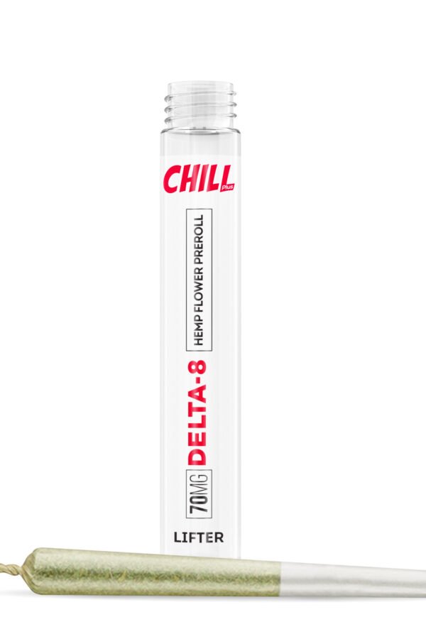 1g Lifter Pre-Roll - 70mg Delta 8 THC - Chill Plus - 1 Joint