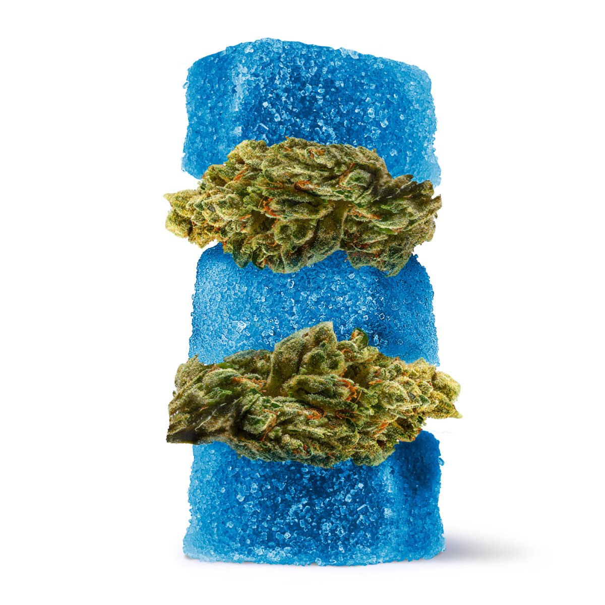 25mg Delta 8 + Live Resin Gummies - OG Kush - Hybrid (750mg)