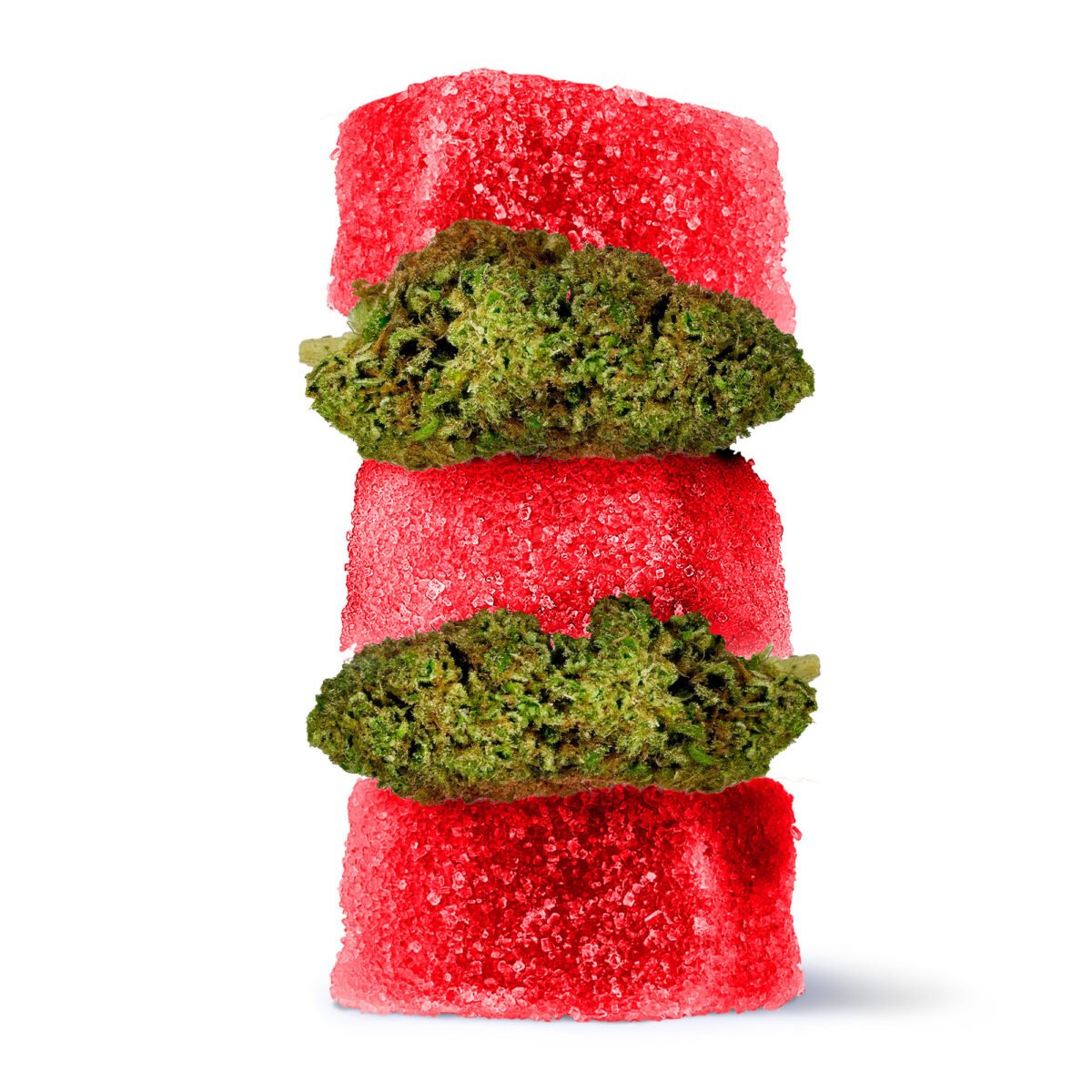 50mg Delta 8 + Live Resin Gummies - Granddaddy Purple - Indica (1500mg)