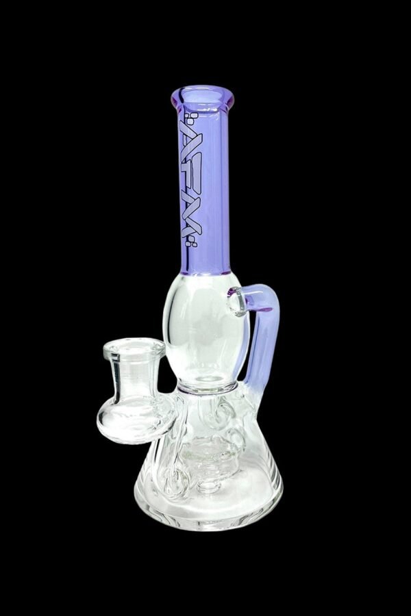 AFM Glass Bubble Glass Recycler Water Pipe