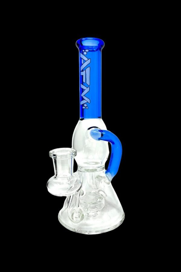 AFM Glass Bubble Glass Recycler Water Pipe
