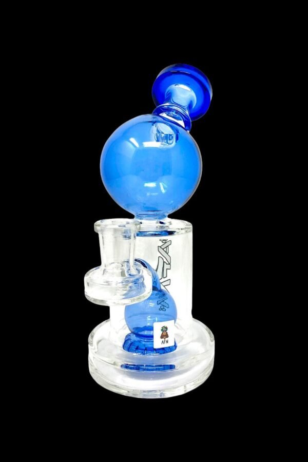 AFM Glass Bubble Head Glass Water Pipe