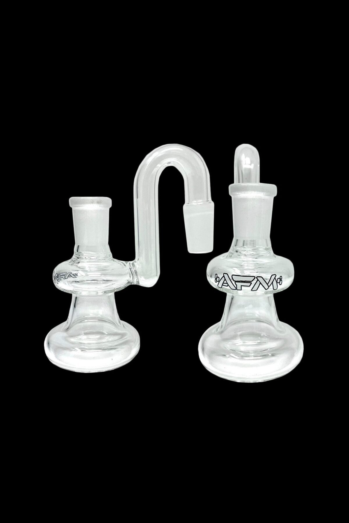 AFM Glass Clear Dry Ash Catcher
