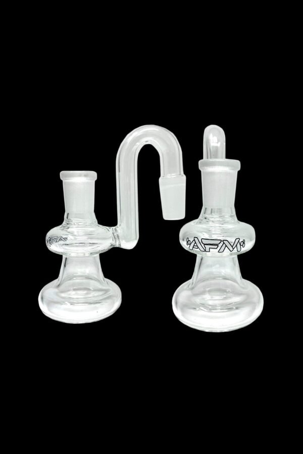 AFM Glass Clear Dry Ash Catcher