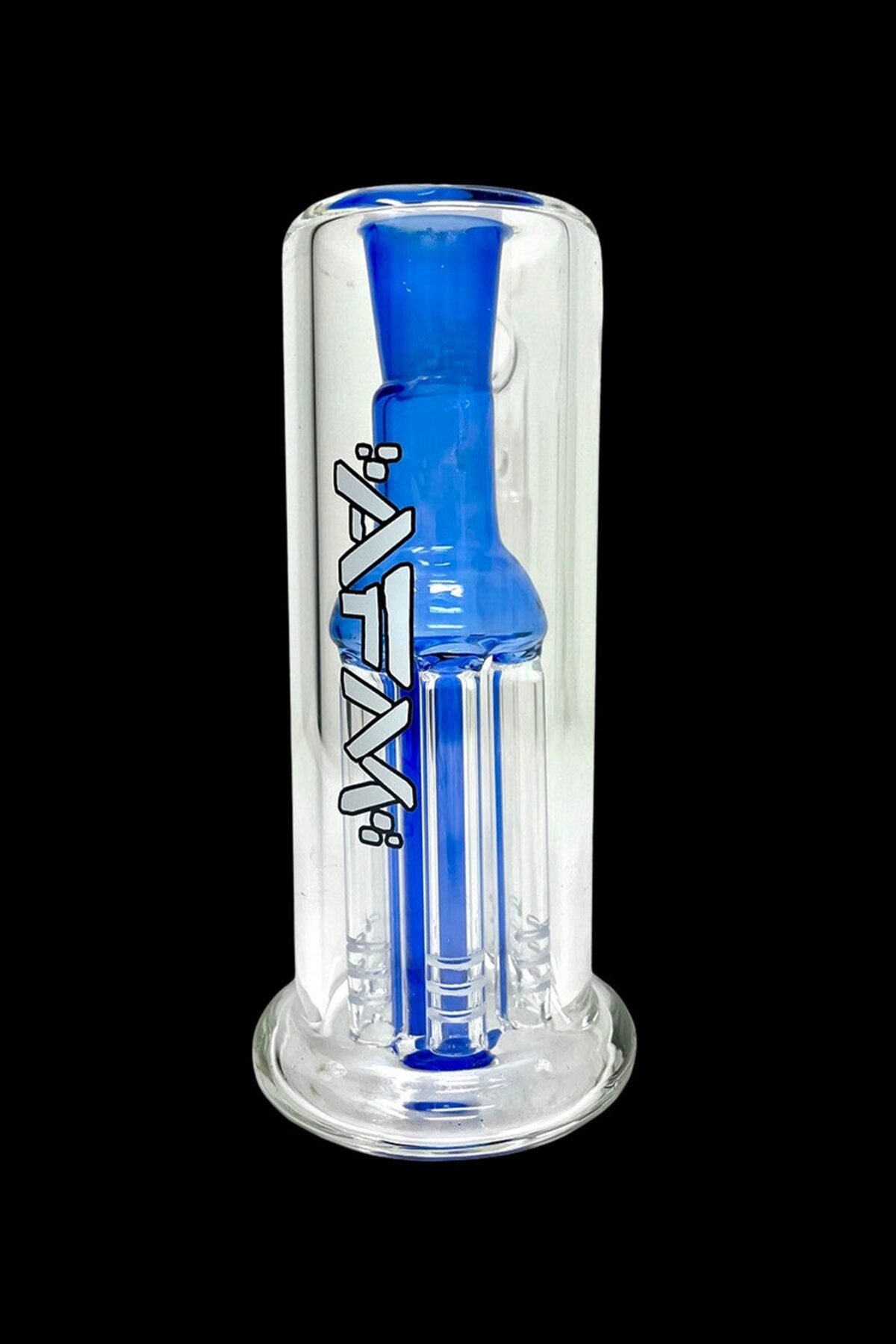 AFM Glass Tall Boy 6 Arm Perc Glass Ash Catcher