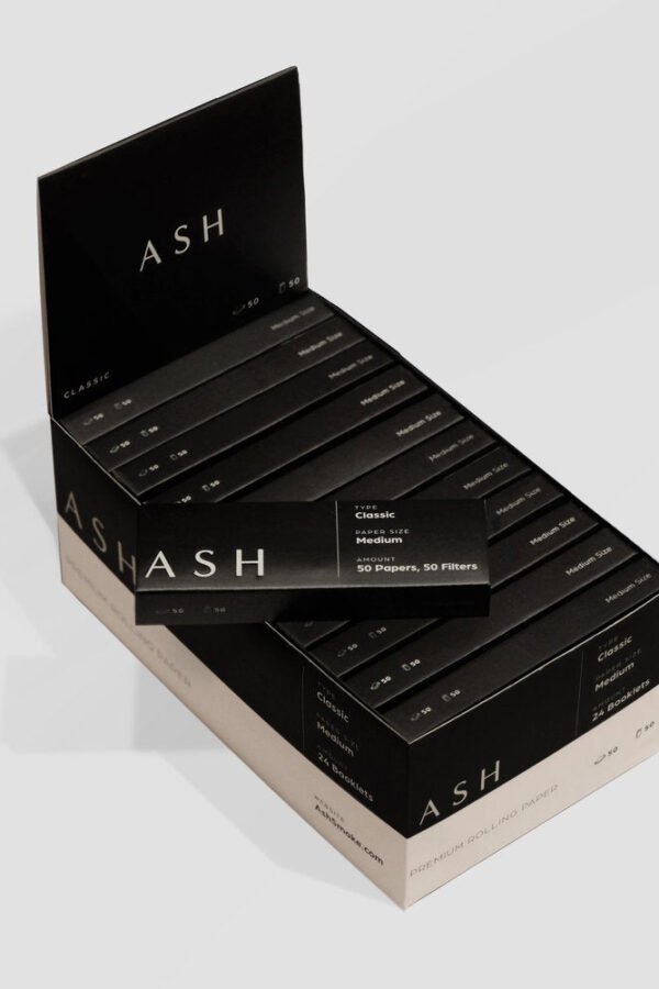 ASH Rolling Papers / Medium / Classic / Box