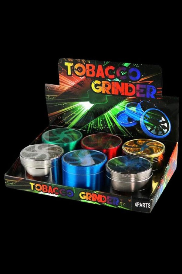 Aluminum Grinders - 6 Pack