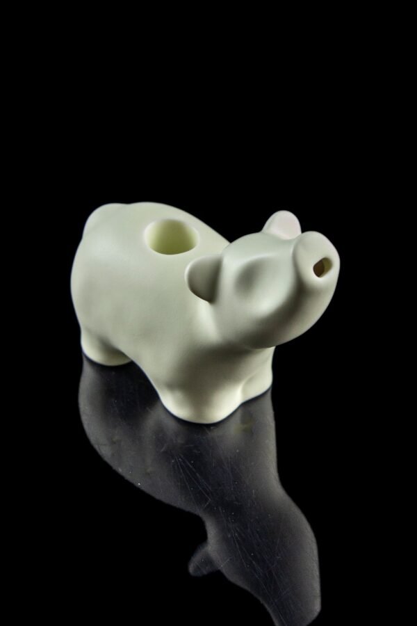 Art of Smoke Polar Bear Pipe