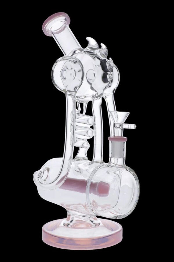 Bent Neck Water Pipe w/ Bowl & Banger