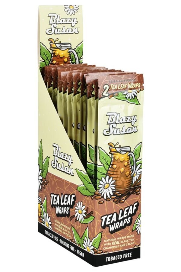Blazy Susan Tea Leaf Wraps - 2pc 25CT