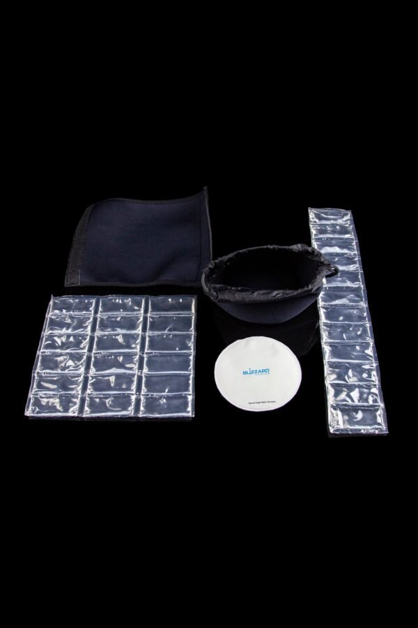 Blizzard Cooler Ice Packs and Wraps