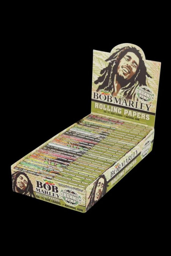 Bob Marley Hemp Rolling Papers - 25 Pack