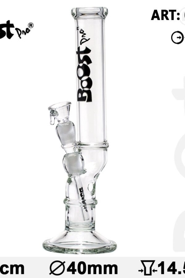 Boost / 12.5"" Pro Bolt Glass Water Pipe Bong