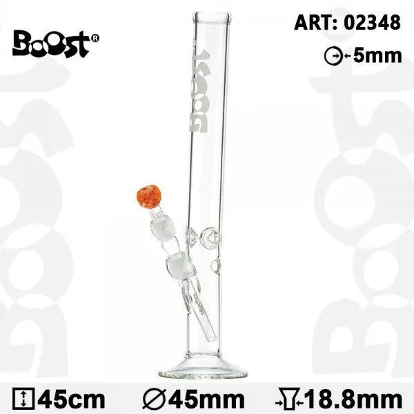 Boost / Massive 18"" Glass Water Pipe