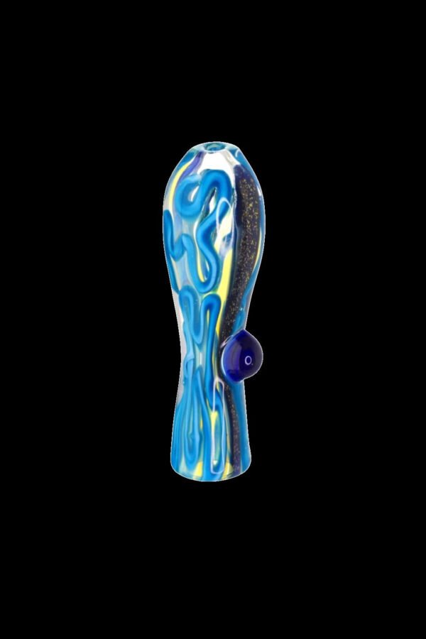 Brain Fold Chillum Pipe
