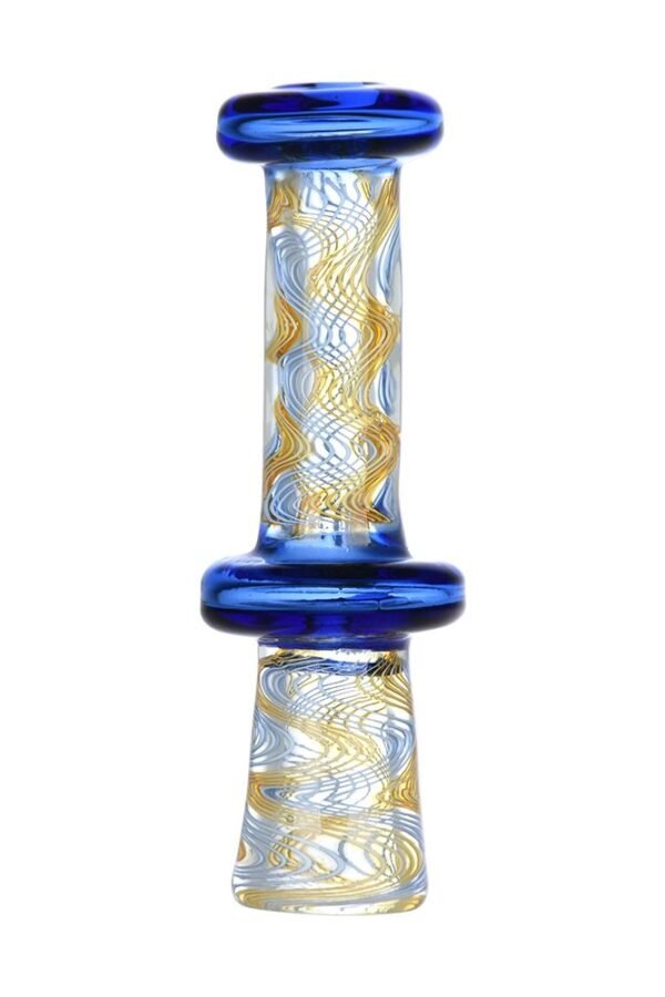 Brave New World Glass Chillum - 3.5""