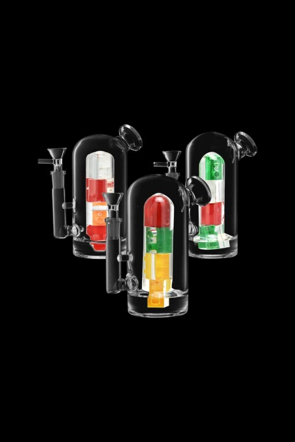 Buzz Builder Glass Water Pipe