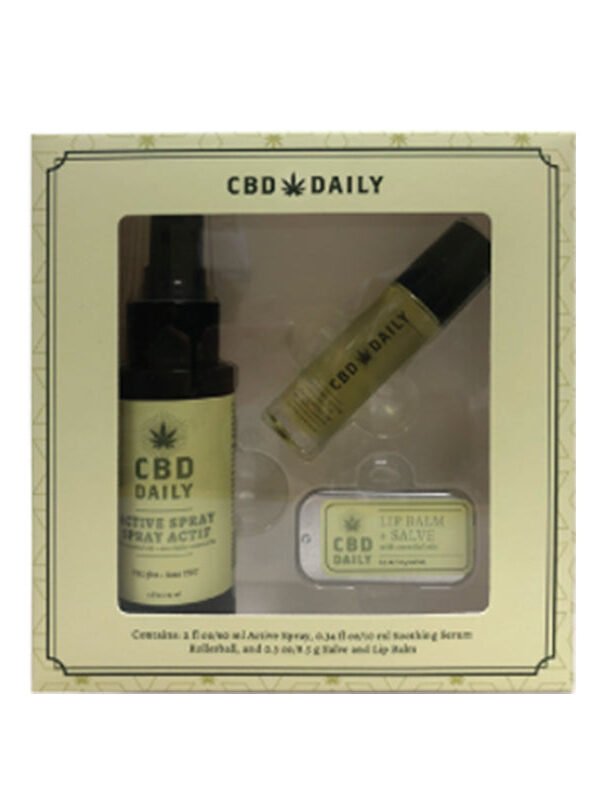 CBD Daily Active Box Set