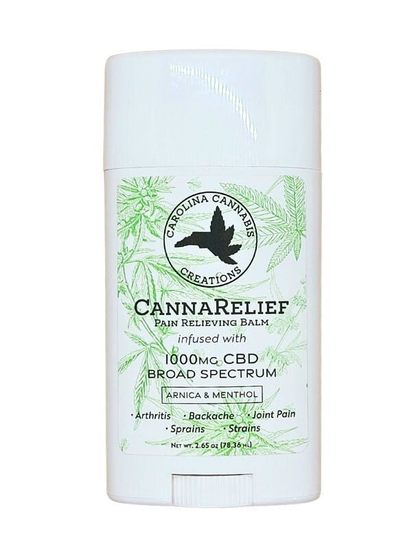 CannaRelief 1000mg Pain Relieving Balm