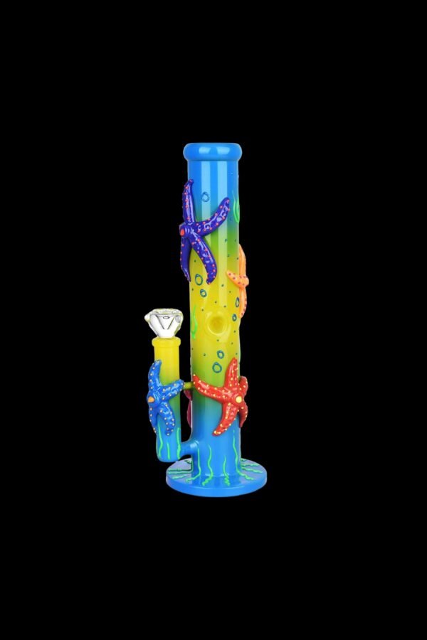 Catch A Rising Starfish Glow In The Dark Tube Water Pipe