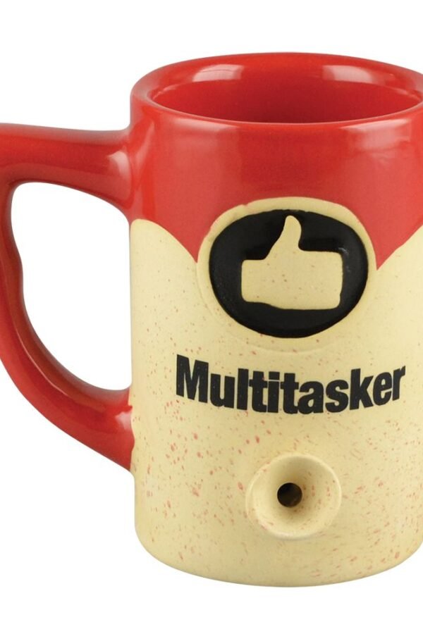 Ceramic Pipe Mug - 8oz / Multitasker
