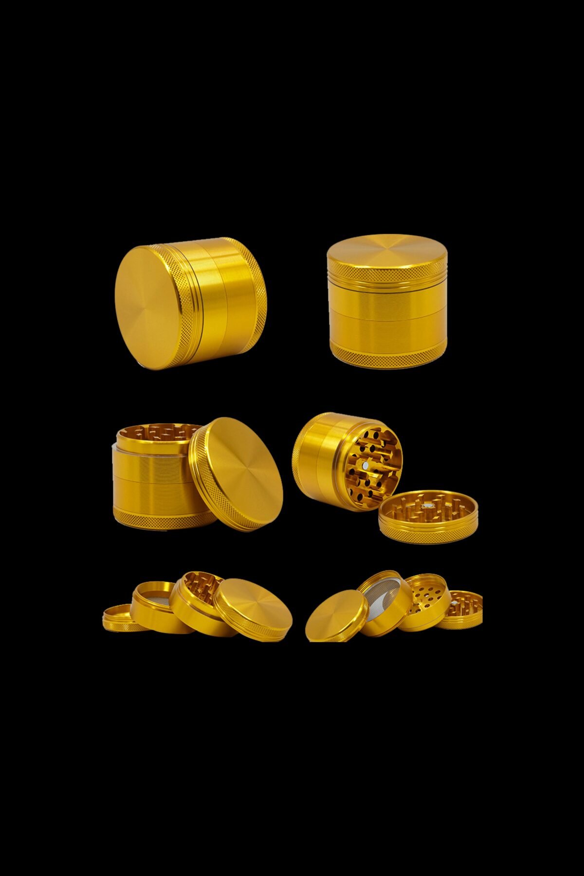 Cloud 8 Aluminum 4 Piece Grinder