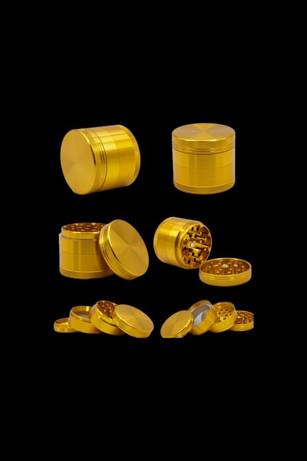 Cloud 8 Aluminum 4 Piece Grinder