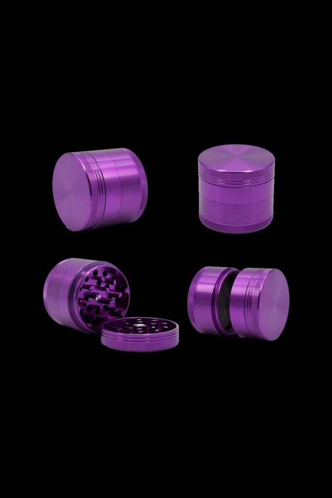 Cloud 8 Aluminum 4 Piece Grinder