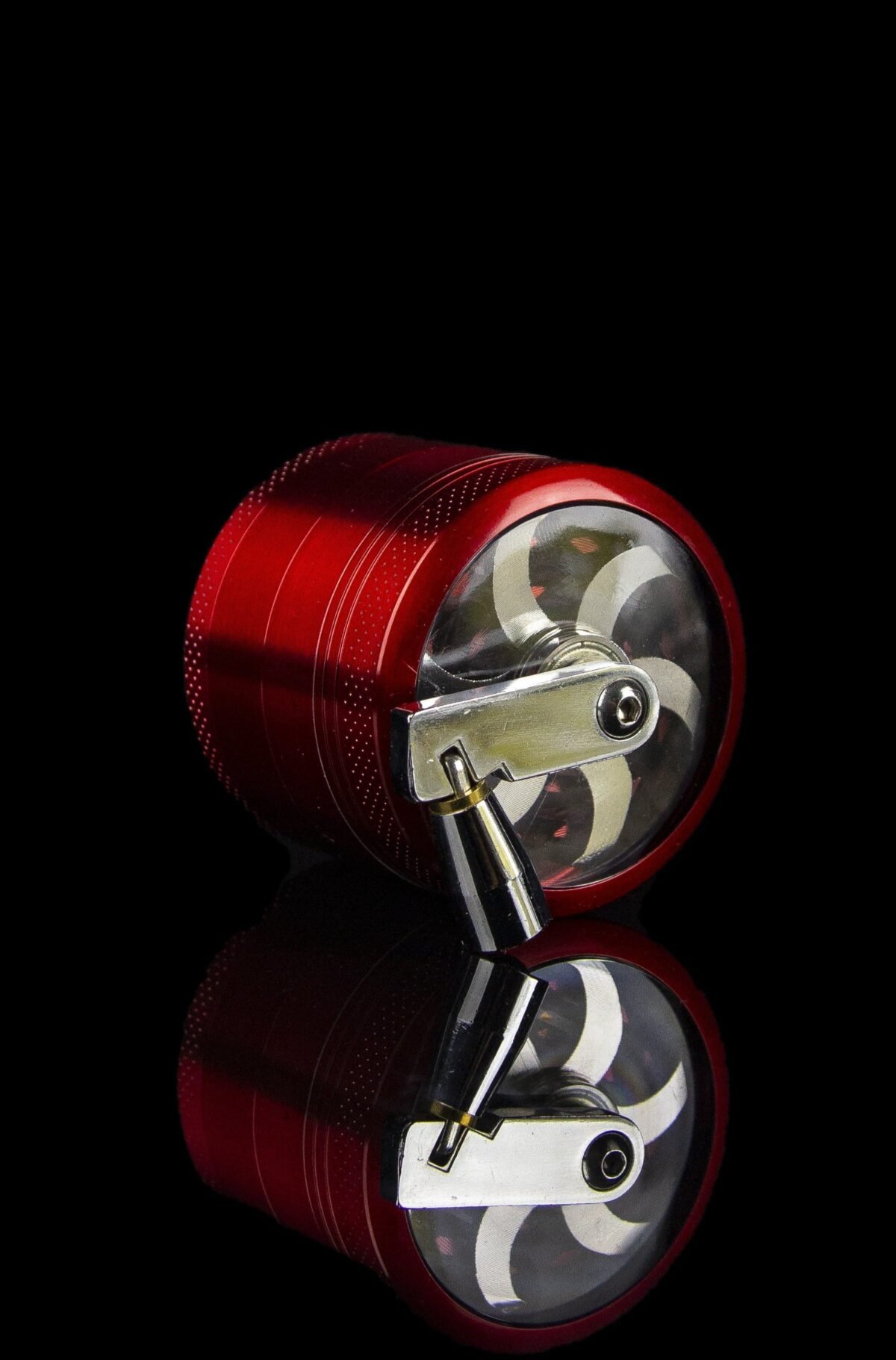 Cloud 8 Hand Crank 4 Piece Grinder