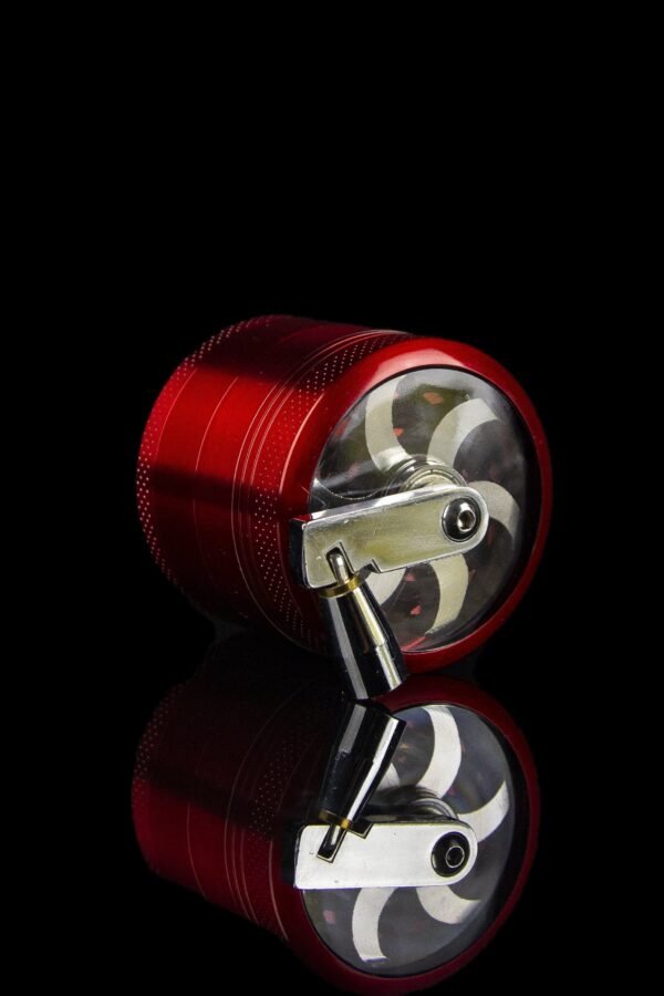 Cloud 8 Hand Crank 4 Piece Grinder