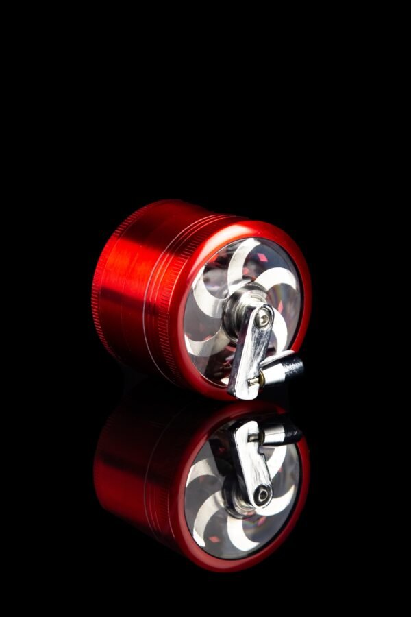 Cloud 8 Hand Crank 4 Piece Grinder