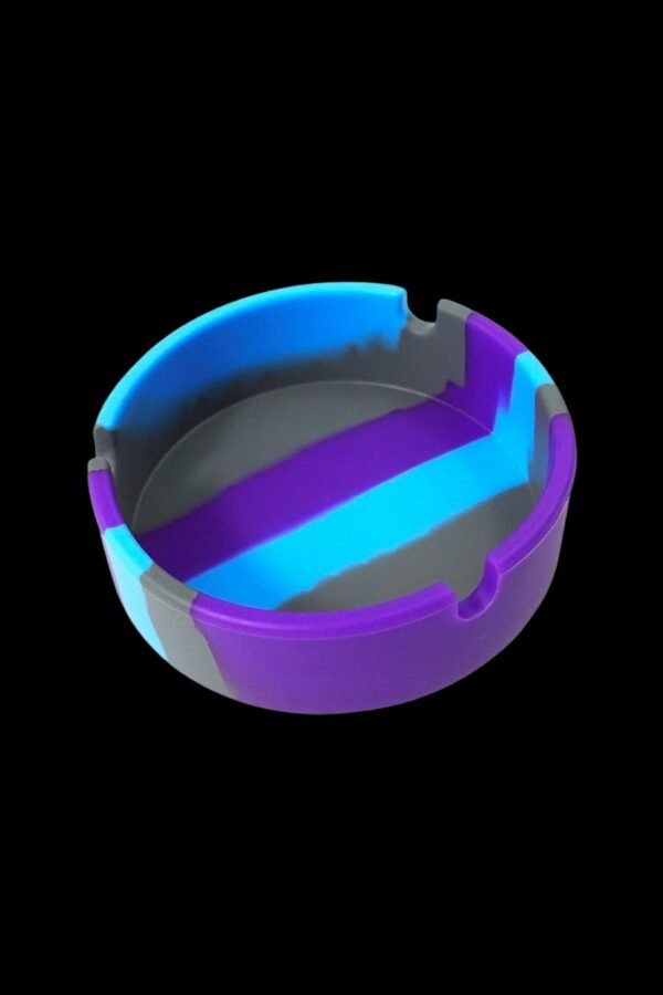 Cloud 8 Round Silicone Ashtray