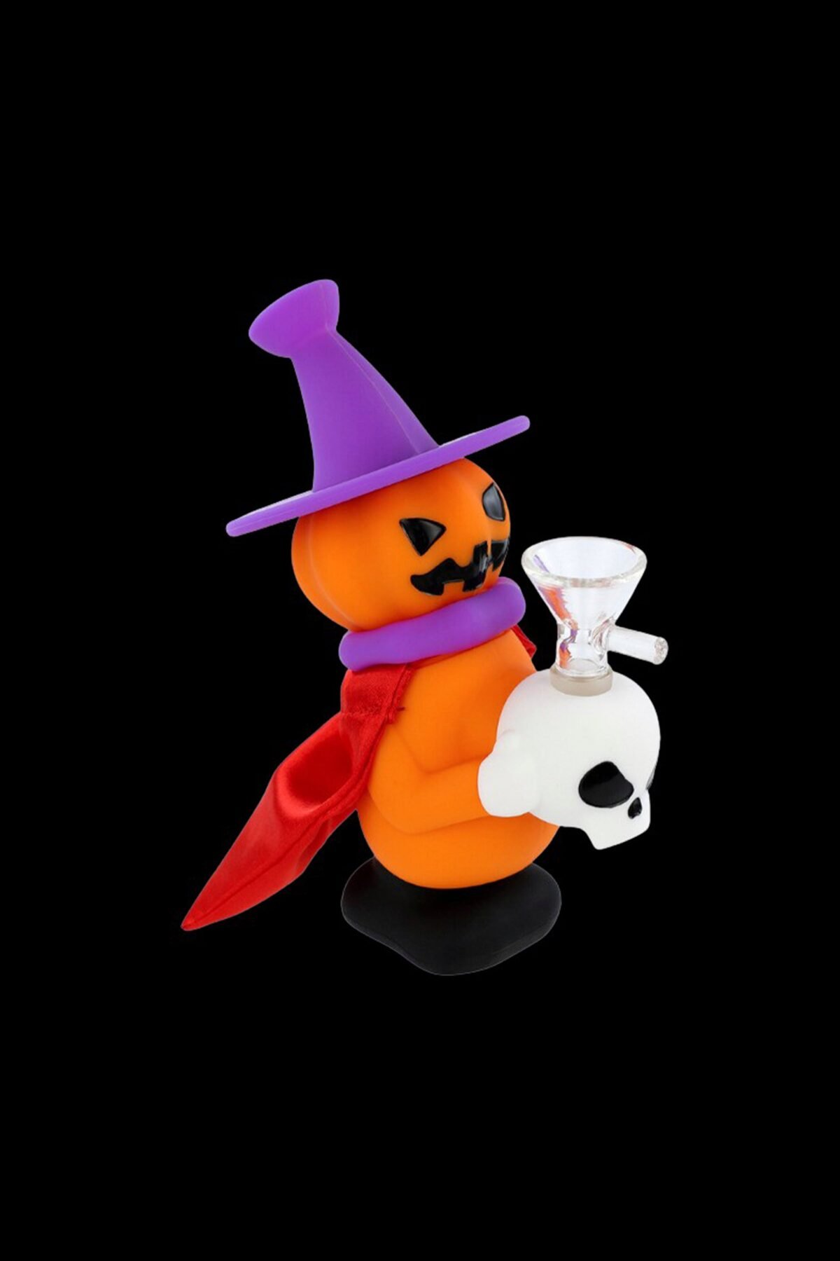 Cloud 8 Silicone Jack O'Lantern Witch Water Pipe