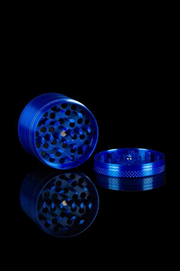 Cloud 8 Zinc Alloy 4 Piece Grinder