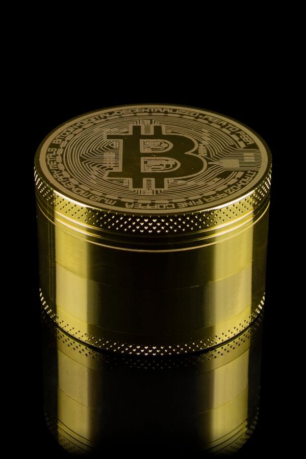 Cloud 8 Zinc Bitcoin Grinder