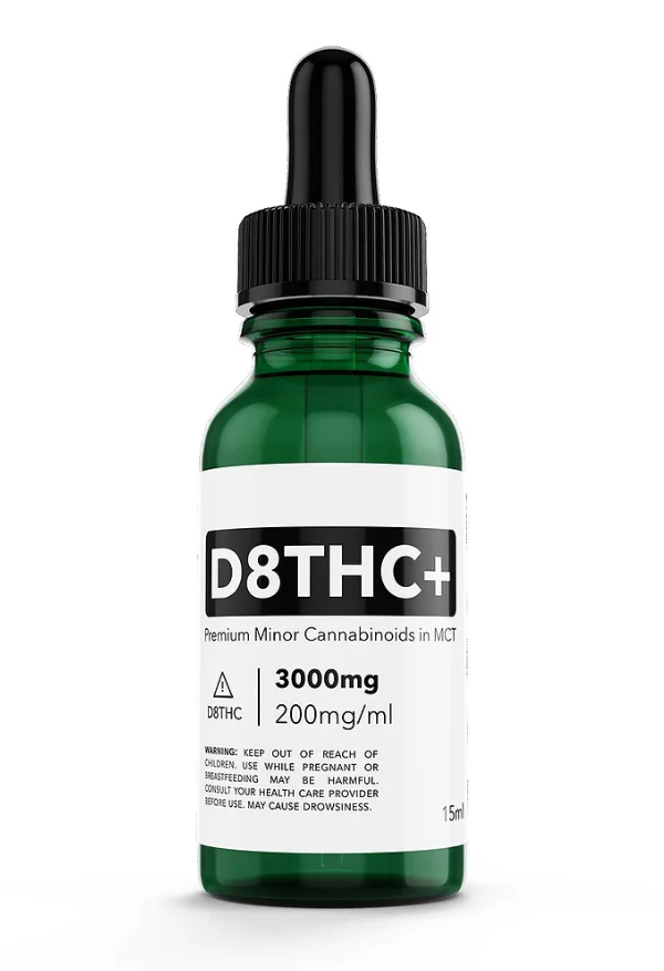 D8THC+ Tincture