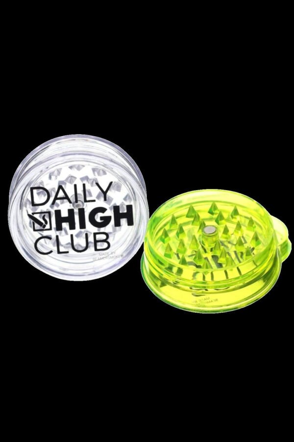 Daily High Club 3-Piece Acrylic Grinder