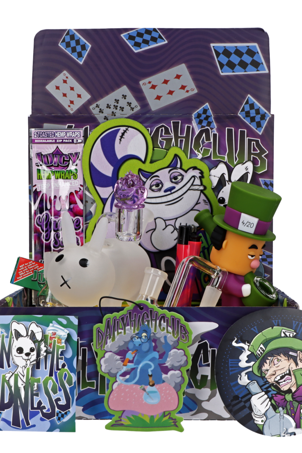 Daily High Club April 2023 - 420 Bunny Smoking Box