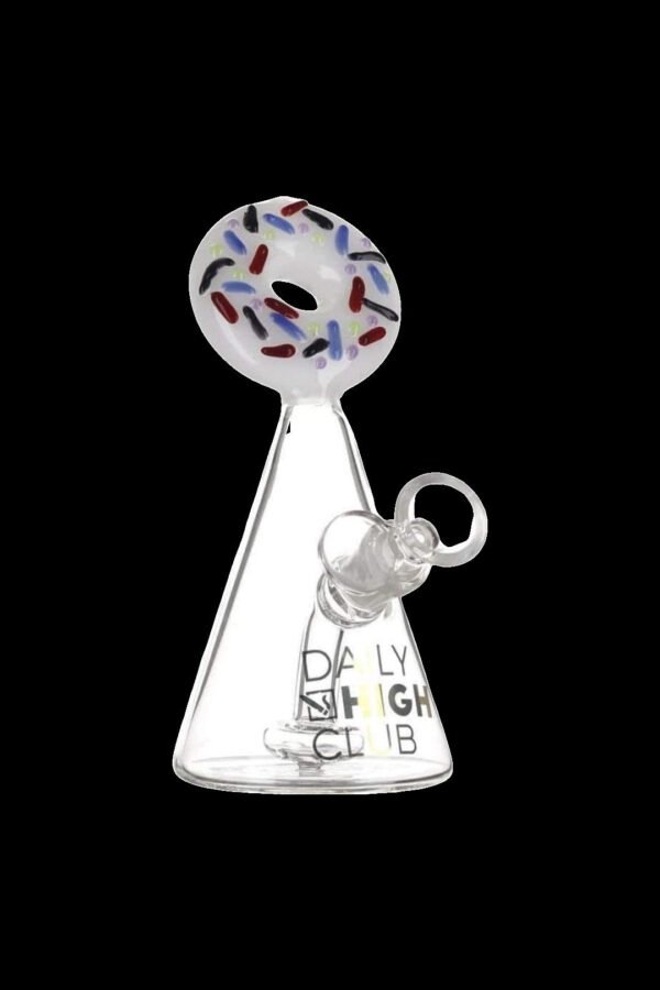 Daily High Club Bong - Frosted Donut