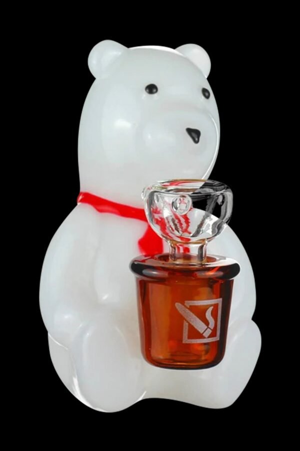 Daily High Club Bong - Snowy Freed