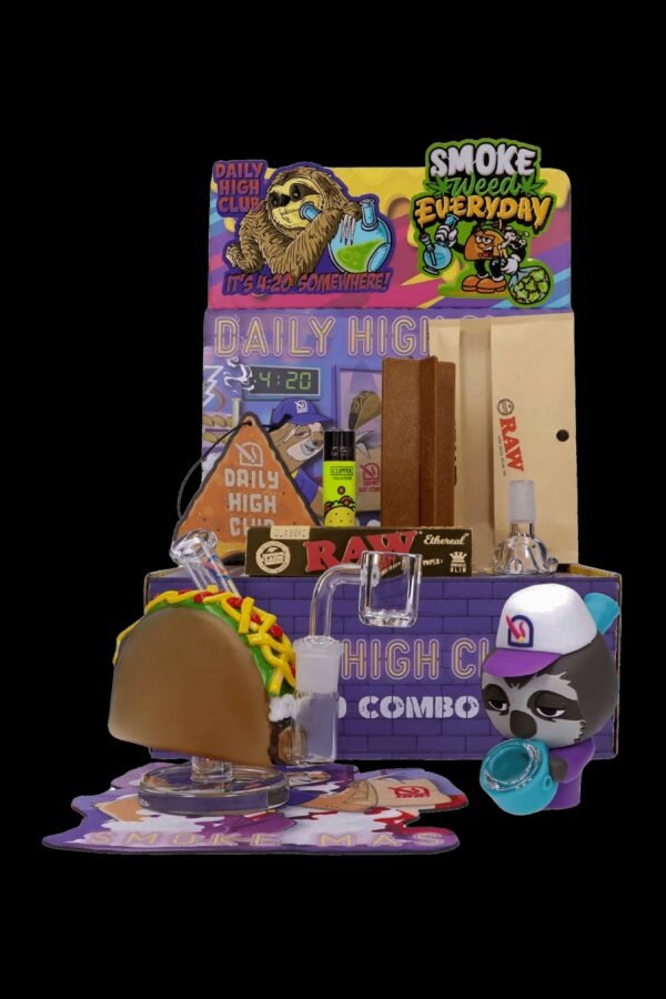 Daily High Club Combo #420 Smoking Box