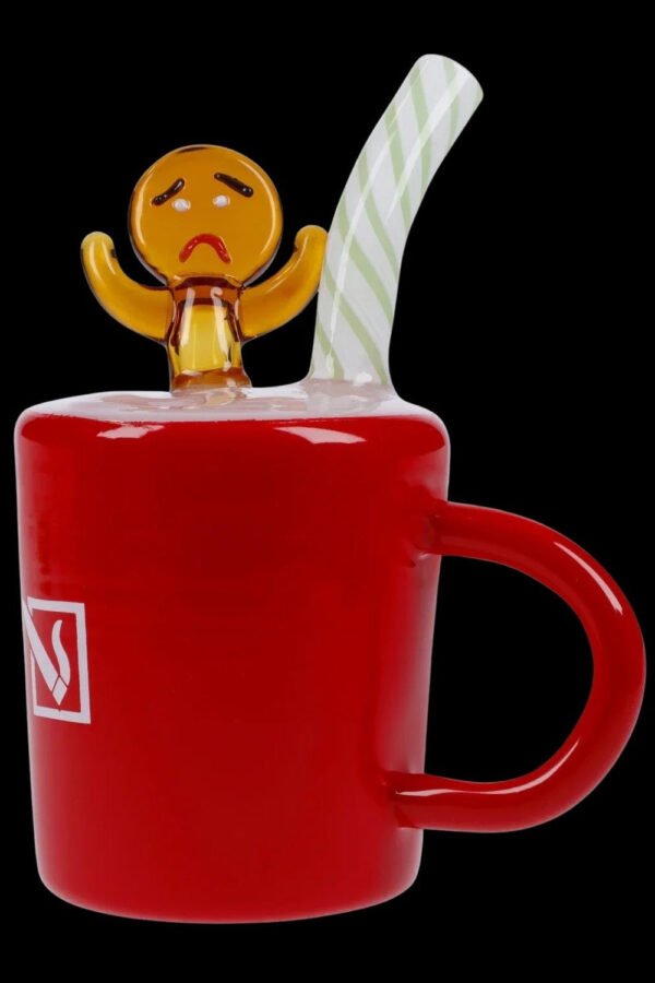 Daily High Club Gingerbread Cup Water Pipe
