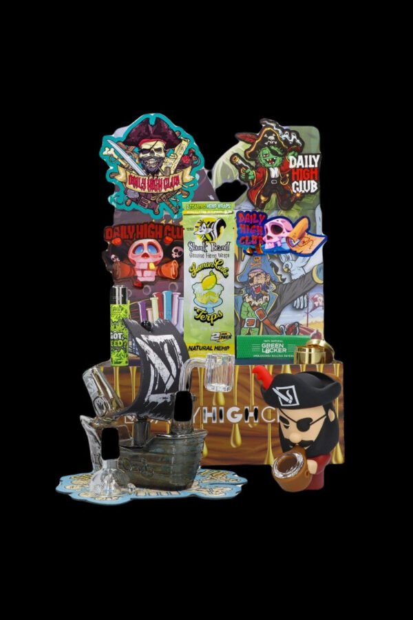 Daily High Club ""High Seas"" Smoking Box