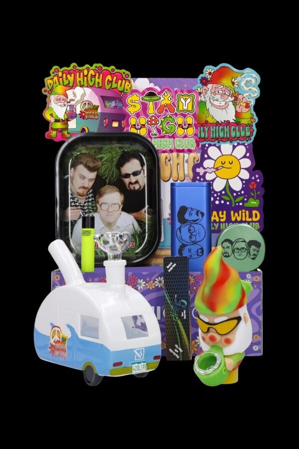 Daily High Club ""Trailer Park Trip"" Smoking Box