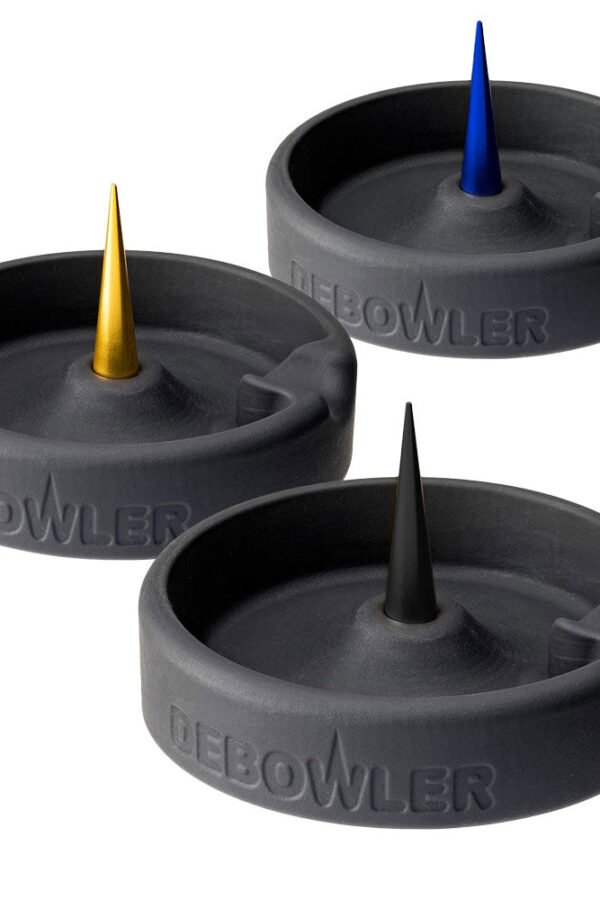 Debowler Minimalist Silicone Ashtray - 4.25"" / Colors Vary