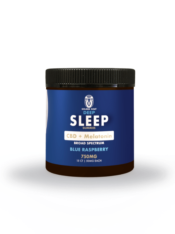 Deep Sleep CBD & Melatonin Infused Gummies - 750MG