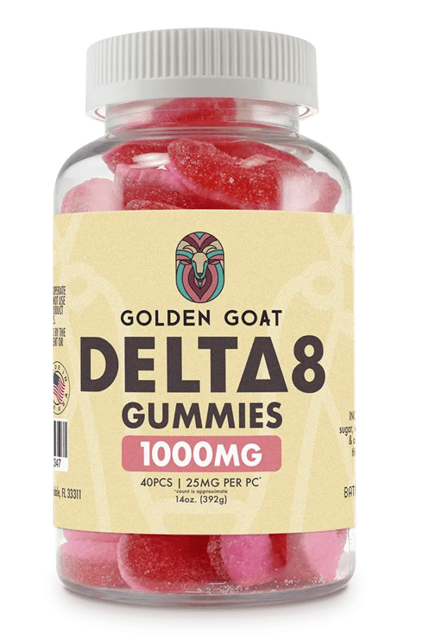 Delta 8 Gummies 1000mg - Watermelon Rings