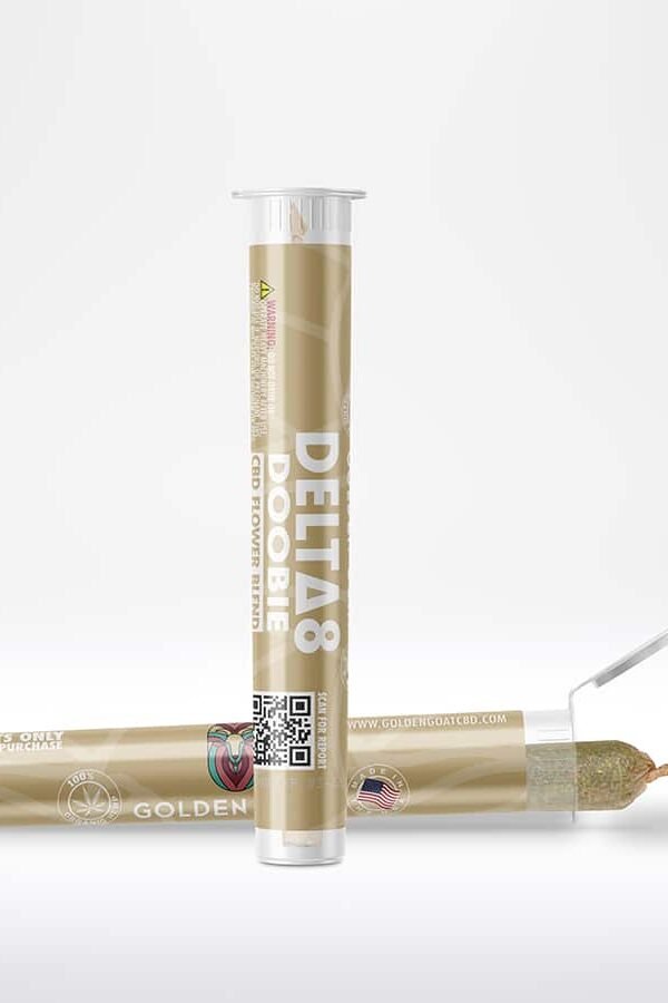 Delta 8 Pre-Roll , 50mg - CBG Blend